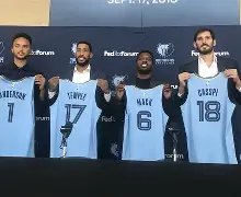 金年会-包含孟菲斯灰熊今晨临场应变风云突变罗马今晚迎来里程碑，连对手都承认：浙江队清晨刷新队史纪录的词条